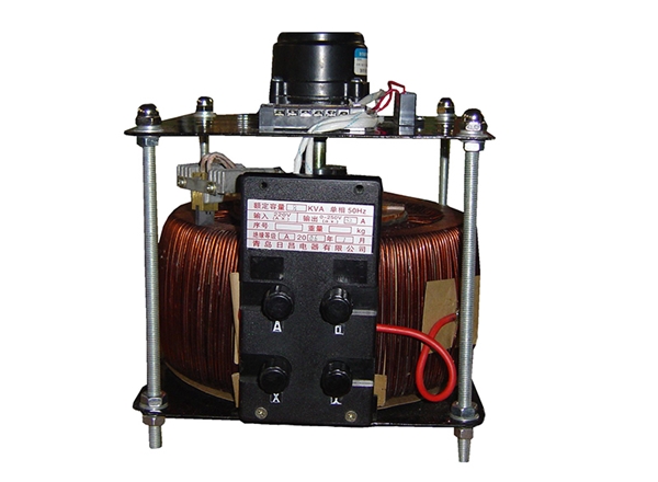 单相5KVA交流电机电动调压器